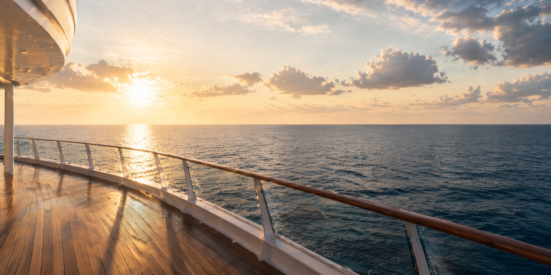 Ultra-luxury small ship cruising experience at sea